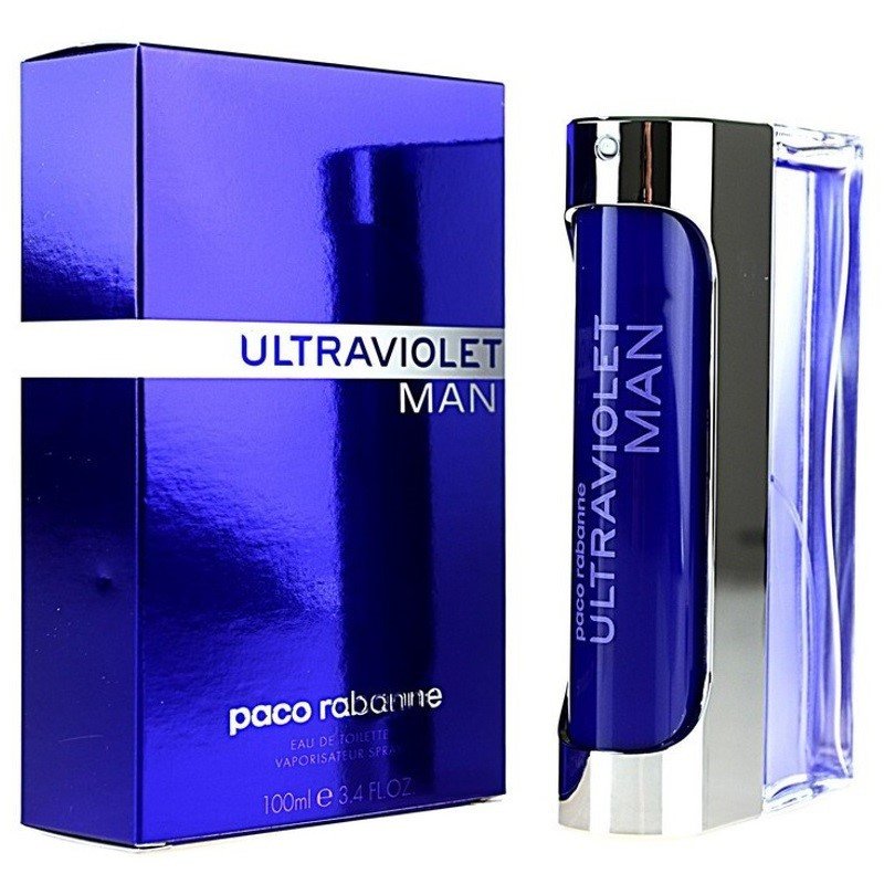 Ultraviolet Paco Rabanne 100Ml Hombre Edt - Main Image