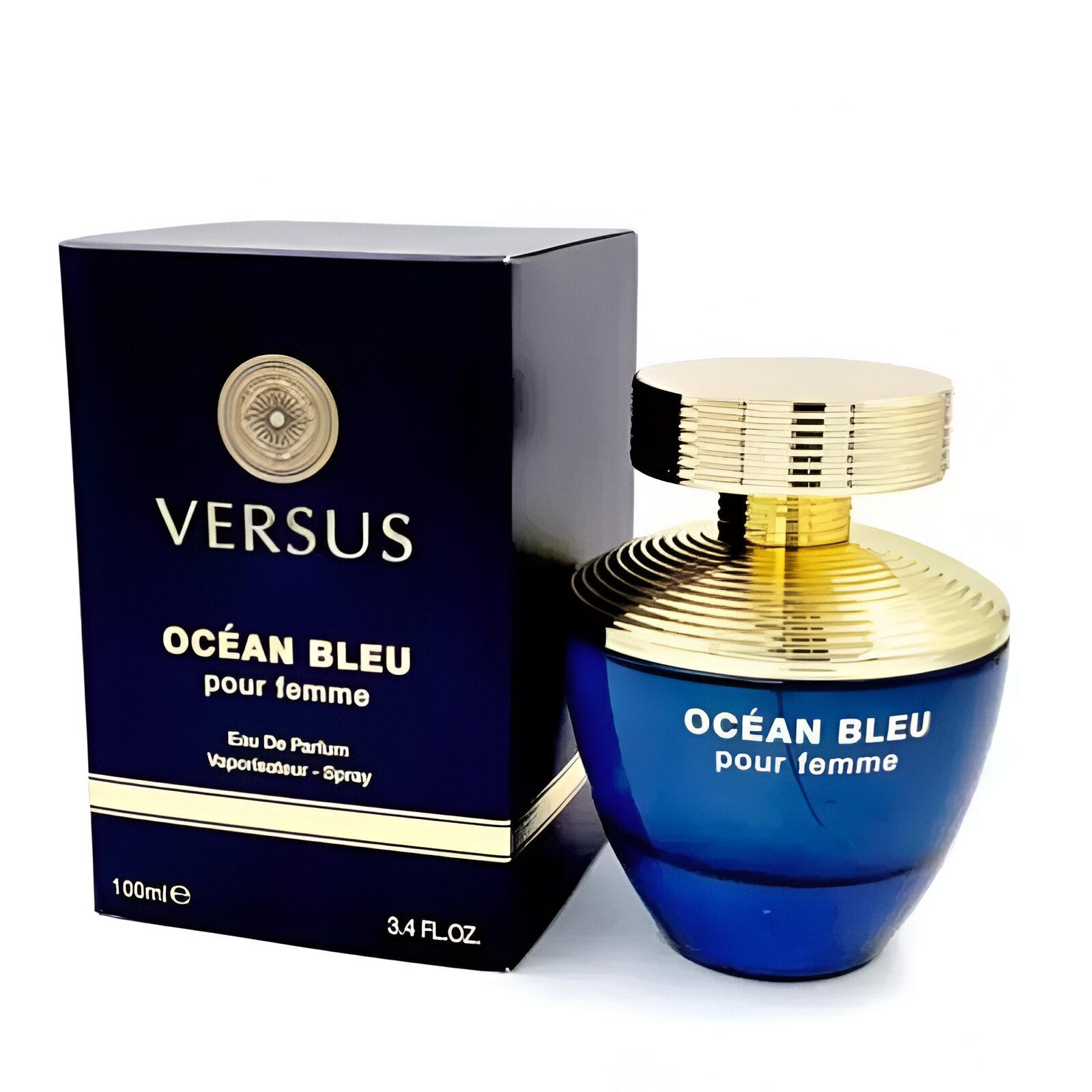 Versus Ocean Bleu Femme Fragrance World Mujer