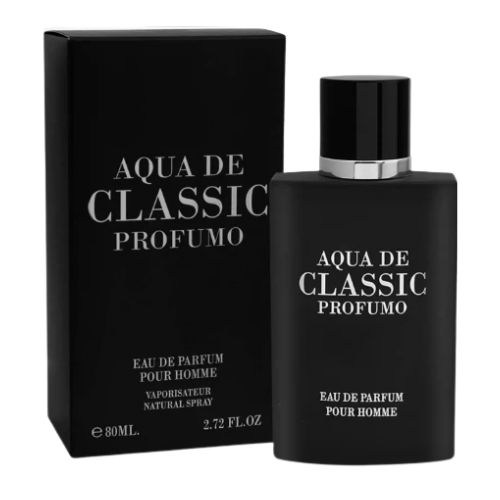 Aqua De Classic Profumo Fragrance World Hombre