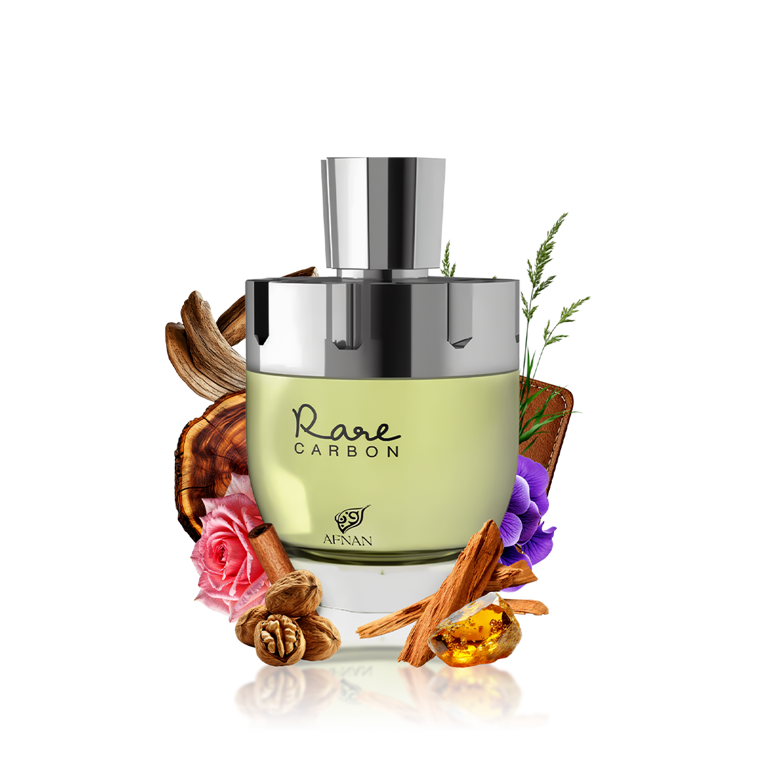 Rare Carbon Afnan 100Ml Hombre Perfume