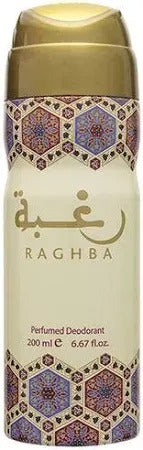 Raghba women Lattafa 200Ml Hombre Desodorante