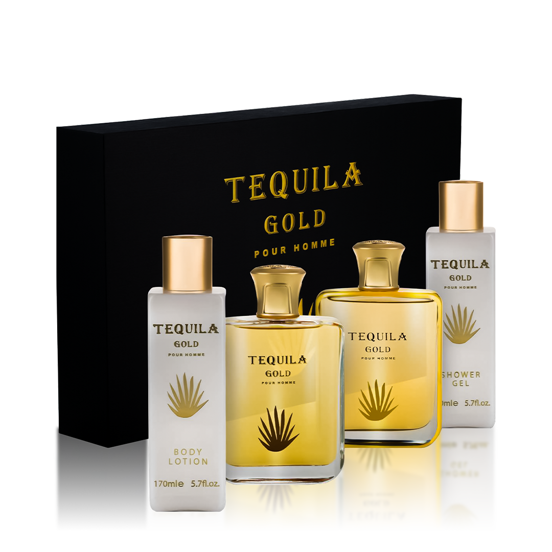 Tequila Gold Tequila Estuche 100Ml Edp