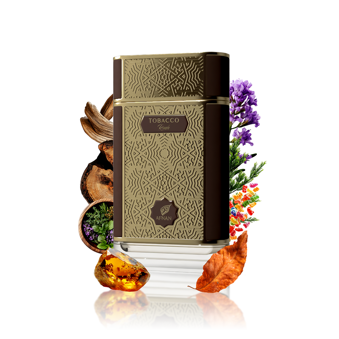 Tobacco Rush Afnan 80Ml Unisex Edp