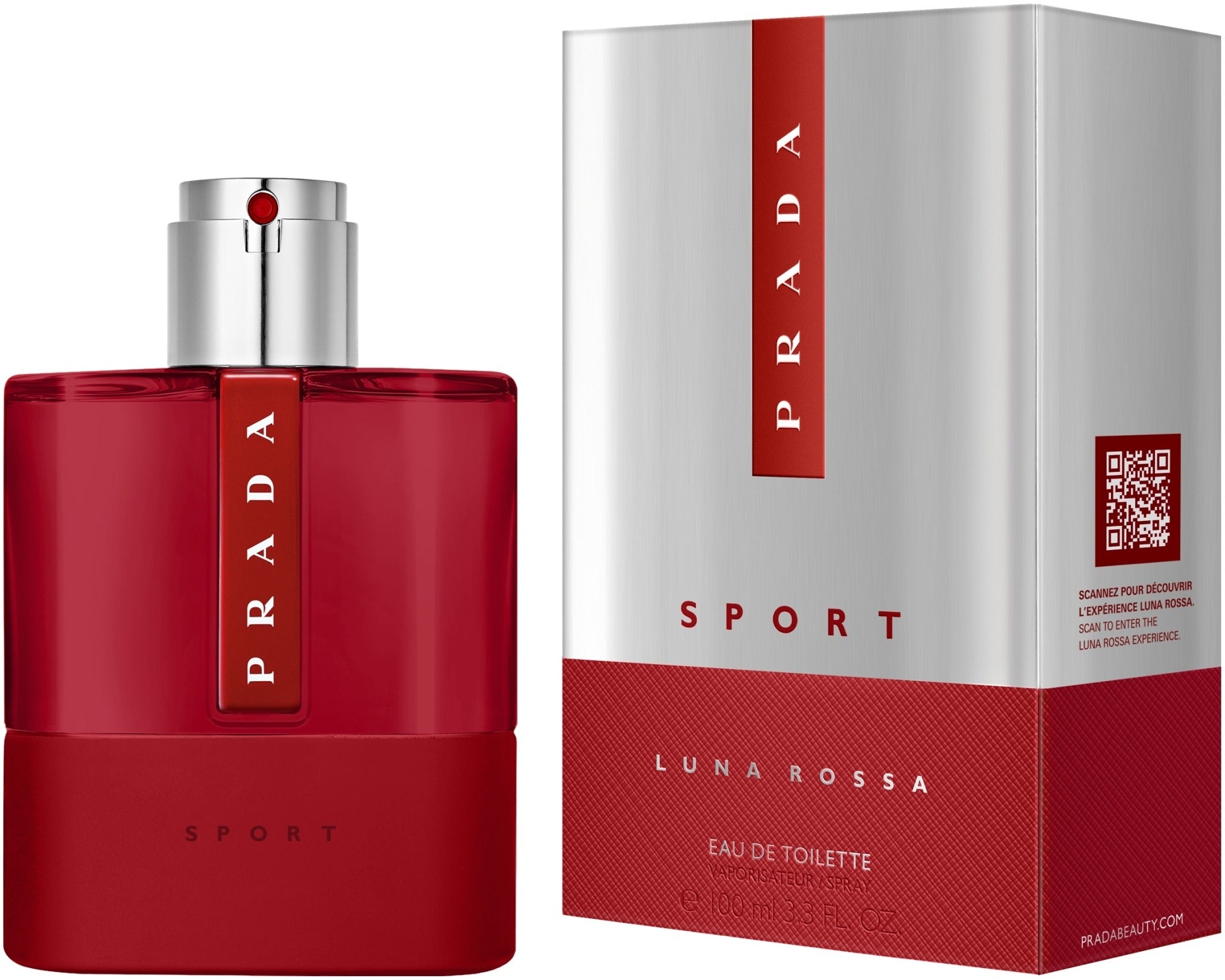 Luna Rossa Sport Prada 100Ml Hombre Edt