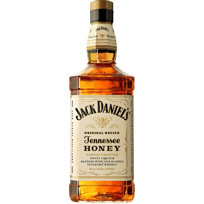 Whiskey Honey Jack Daniels 750Ml Alc 35% Botella