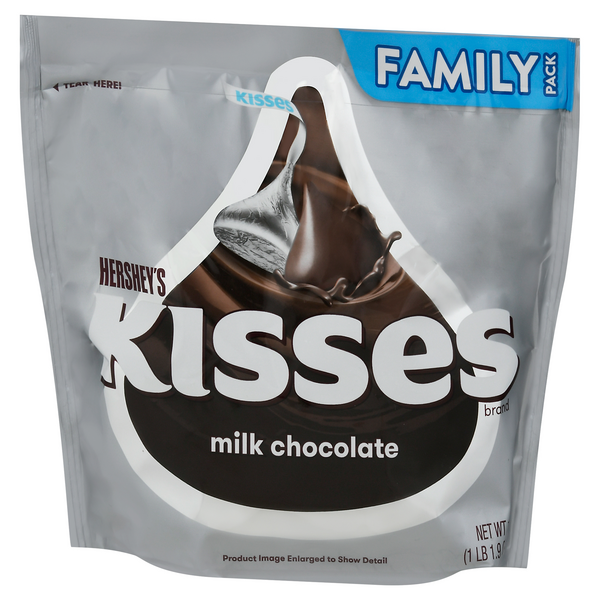 Kisses Milk Chocolate Hershey 16 X 507G Chocolate