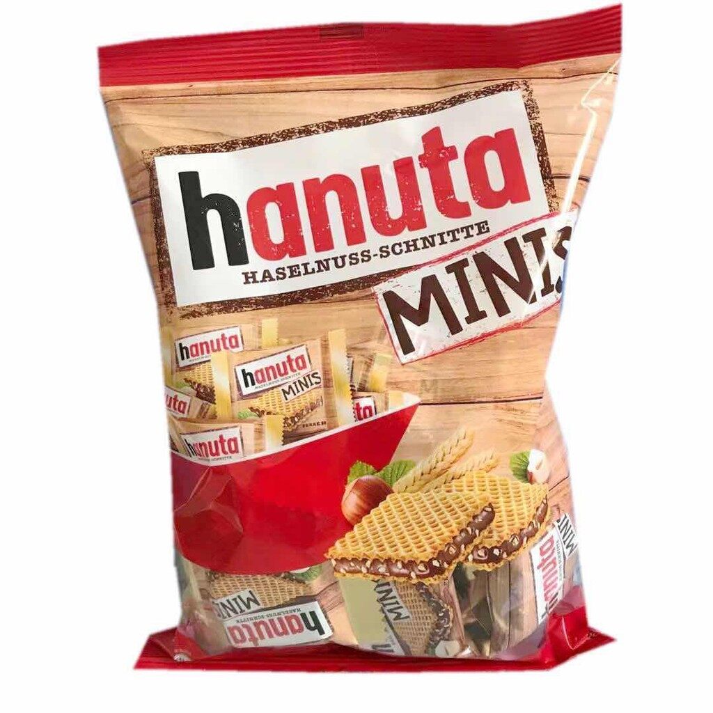 Hanuta Minis Ferrero 12 X 200G Chocolates