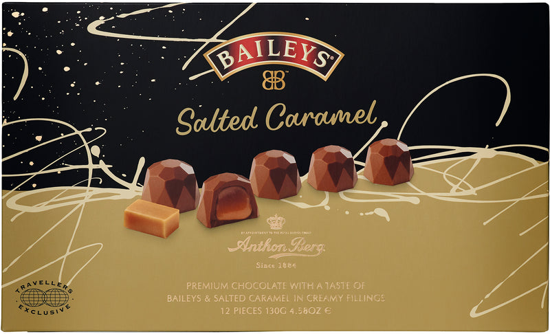 BAILEYS SALTED CARAMEL ANTHON BERG 130G CHOCOATES