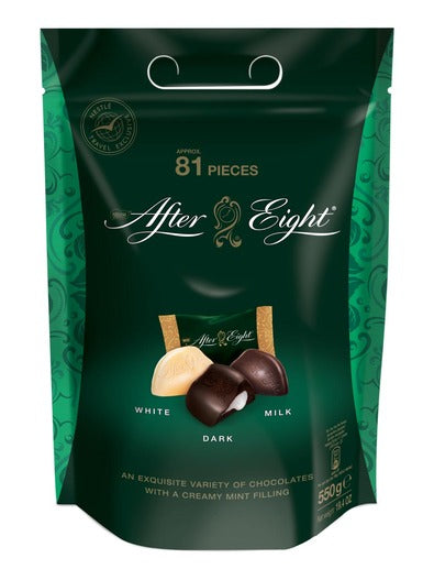 After Eight Sharing Bag Nestle 20X550G Chocolate