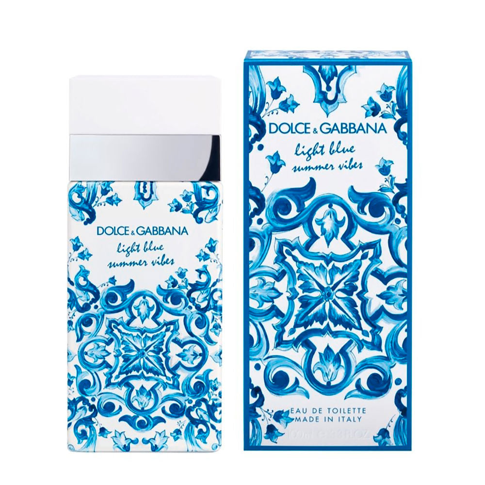 Blue Summer Vibes Dolce Gabanna