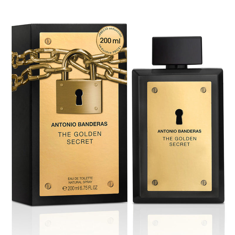 Golden Secret Antonio Banderas   