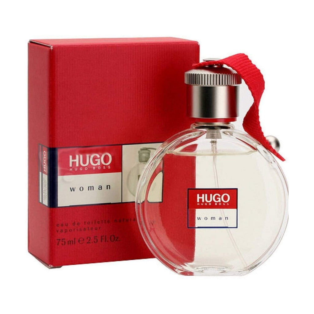 apaciguar Sastre Exactitud Cantimplora Rojo Hugo Boss 75Ml Mujer Edt