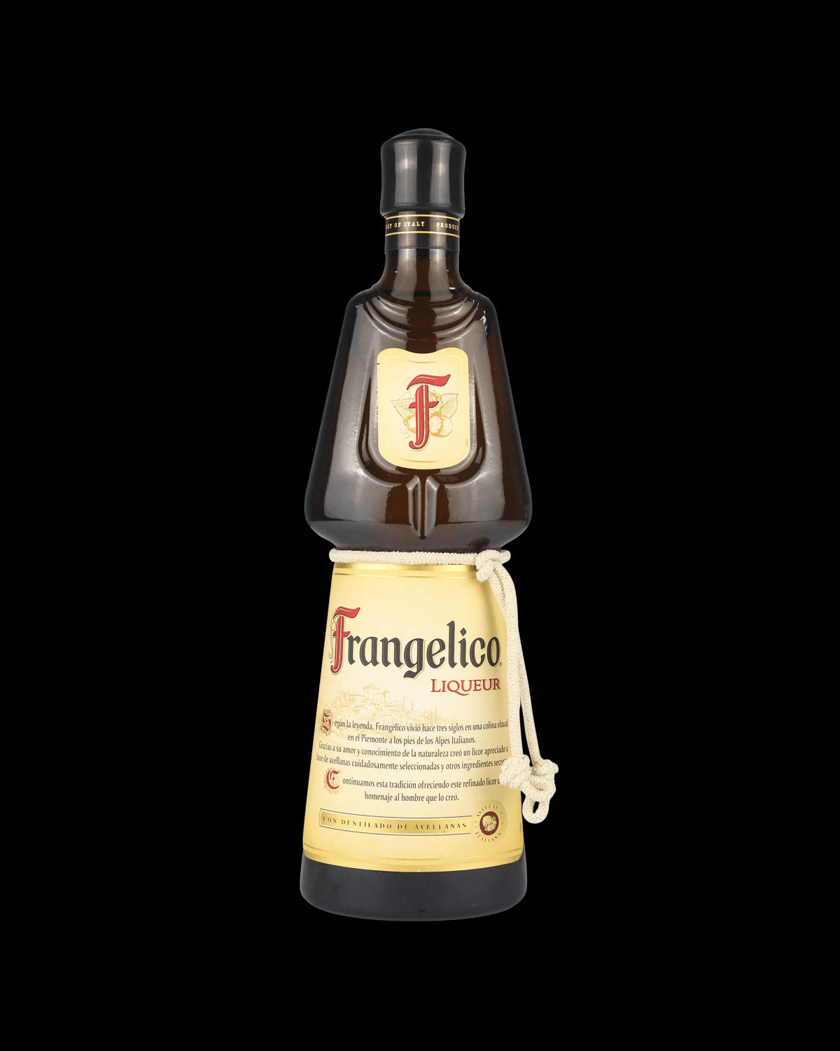 Licor De Avellanas Frangelico 1000Ml Alc 20% Botella