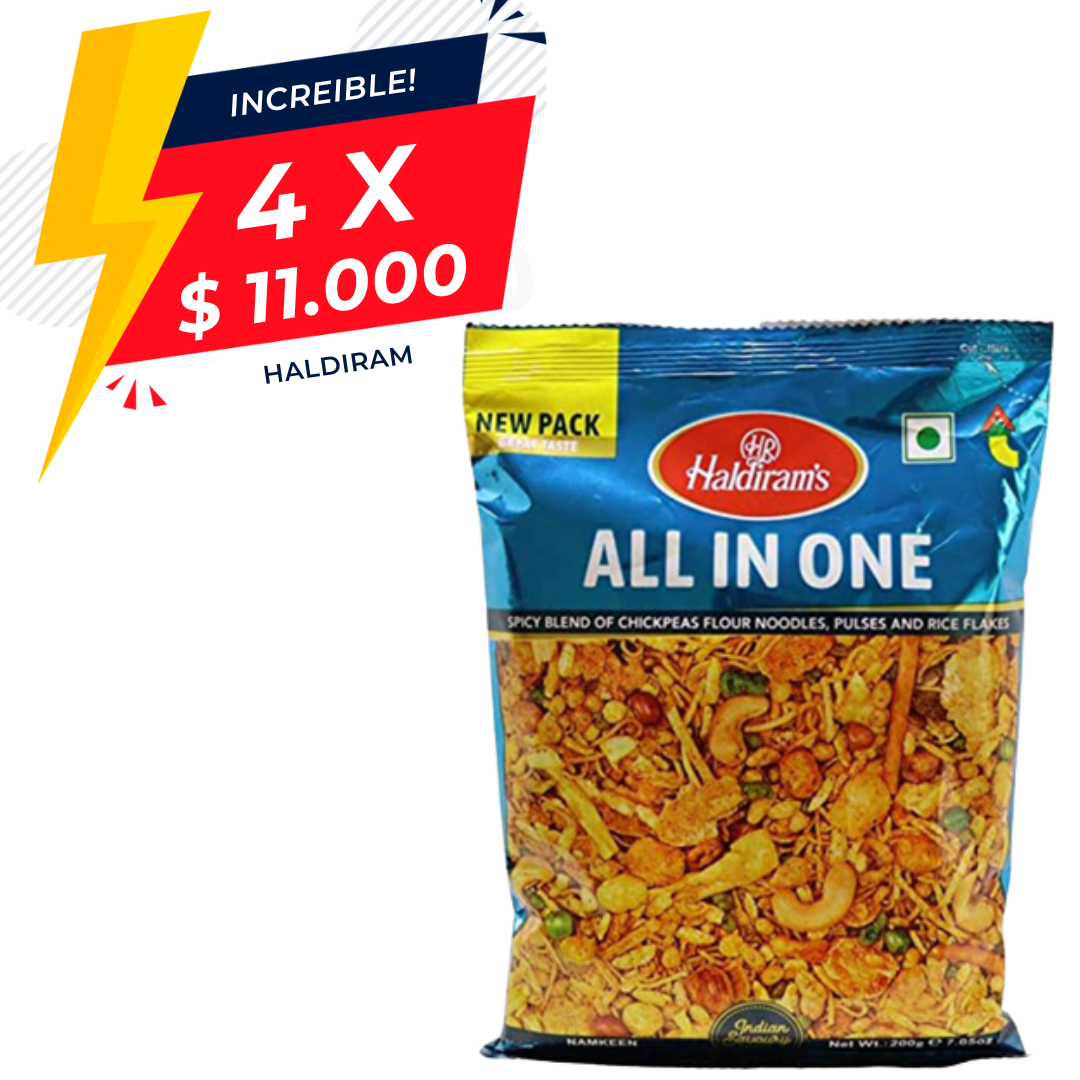 All In One Haldiram 200G Snacks