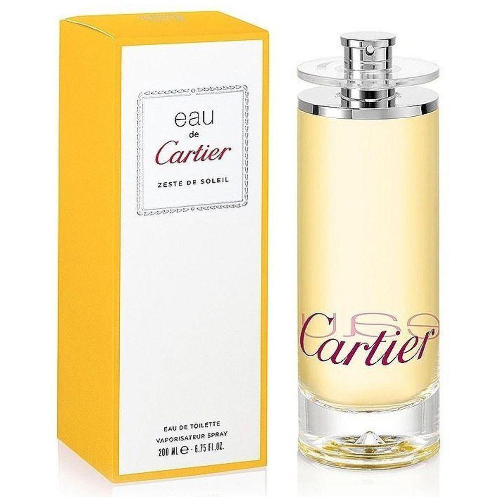 ZESTE DE SOLEIL CARTIER