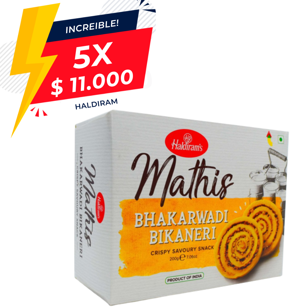 Bhakarwadi Bikaneri Haldiram 200G Snacks