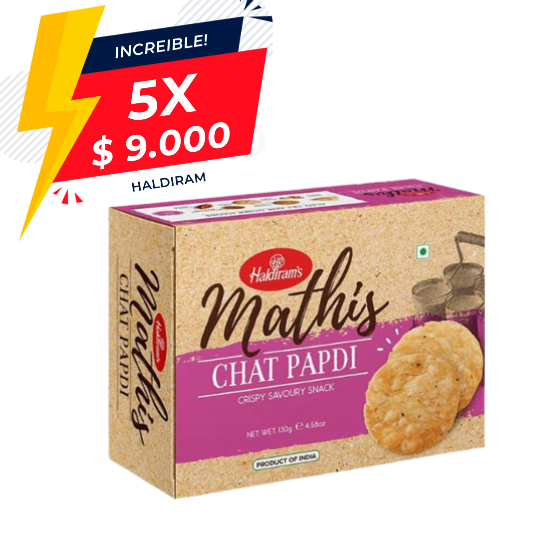 Chat Papdi Haldiram 130G Snacks