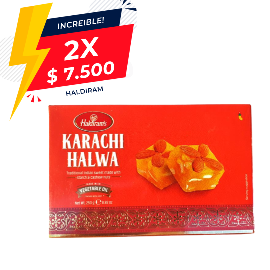 Karachi Halwa Haldiram 250G Dulce