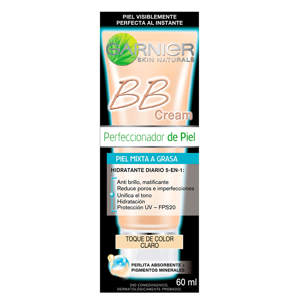 Bb Cream Piel Mixta A Grasa Tono Claro / Cosmetic