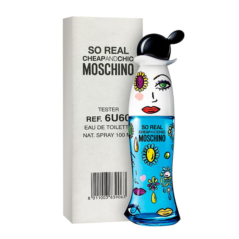 Cheap And Chic So Real Moschino    