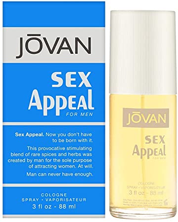 SEX APPEAL JOVAN MUSK