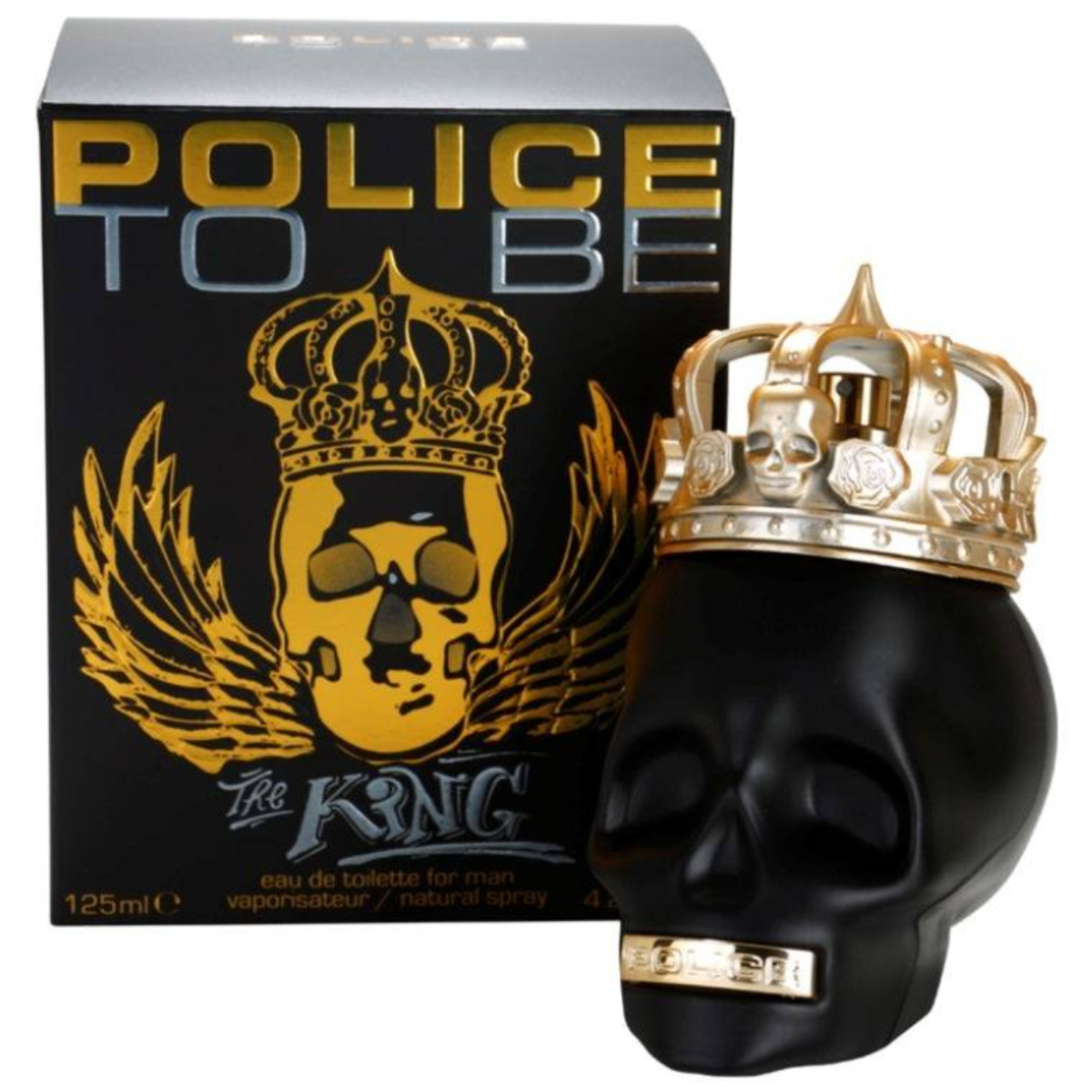 THE KING POLICE TO BE