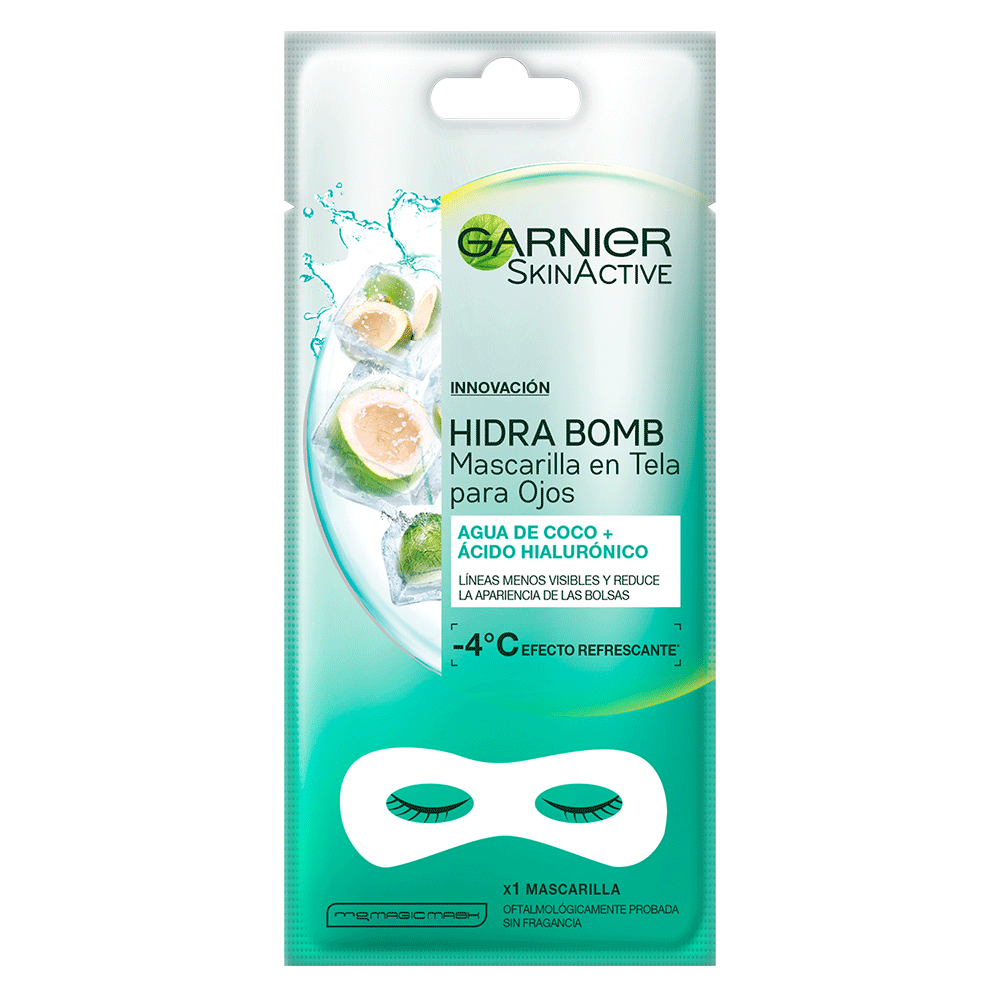 Mascarilla En Tela Para Ojos Coconut / Cosmetic