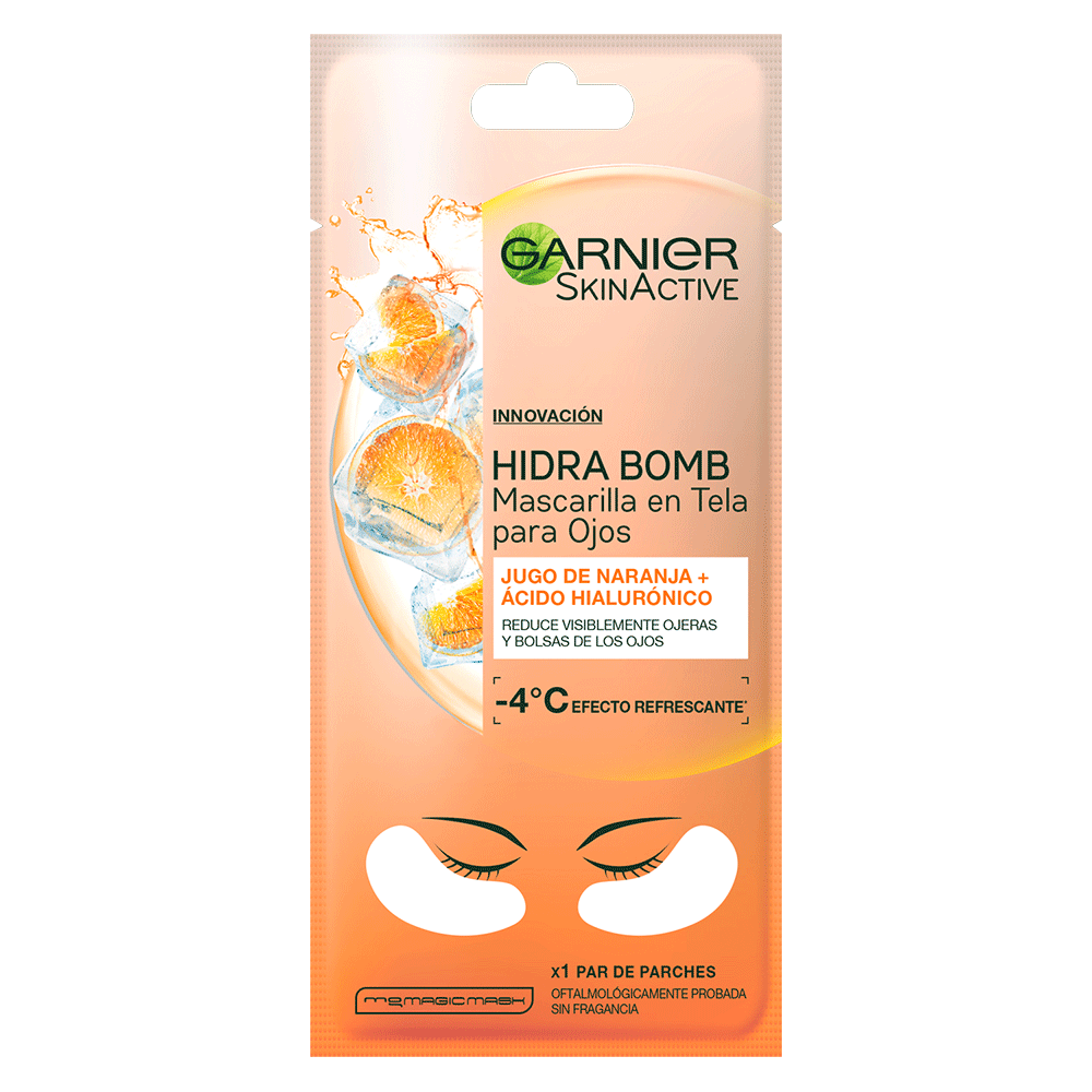 Mascarilla En Tela Para Ojos Orange / Cosmetic