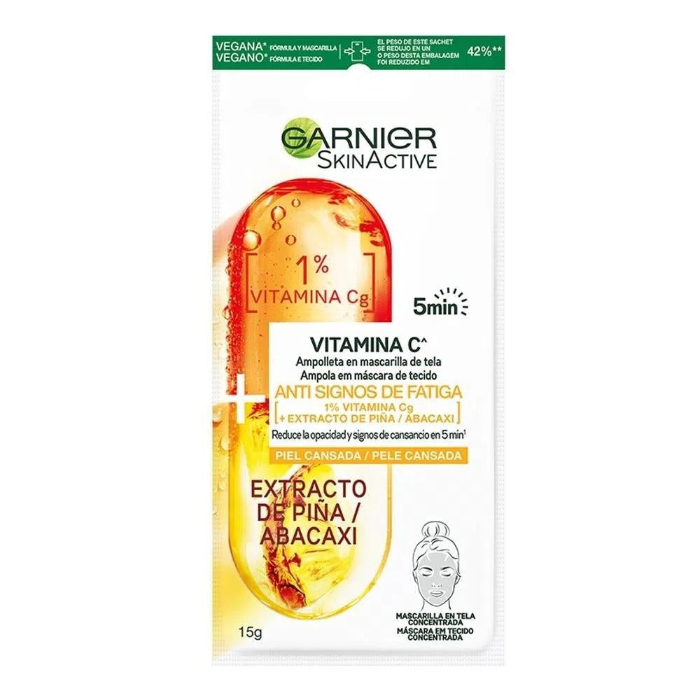 GRN 5 MIN AMP MASK PINEAPPLE HZ