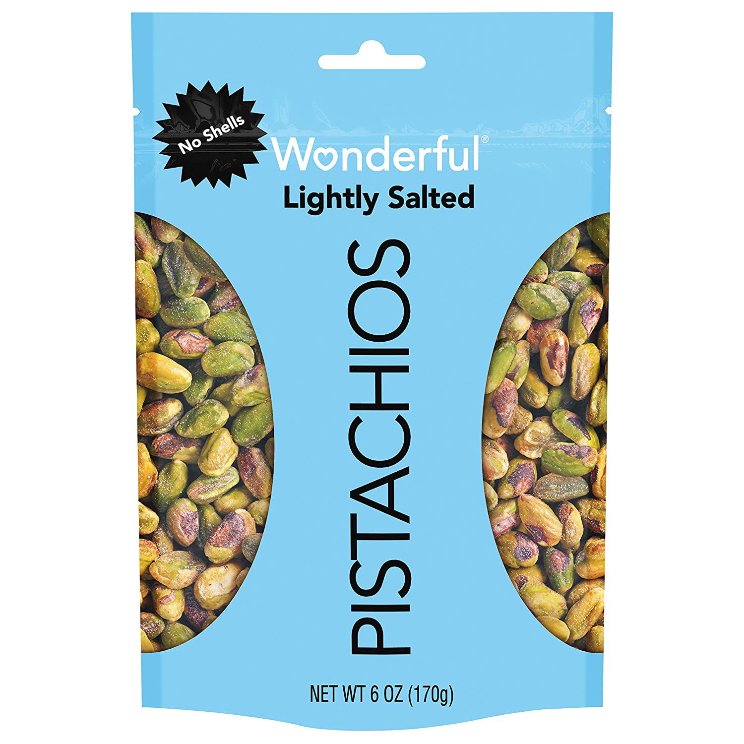 Pistachios Lightly Salt Wonderfull 226G