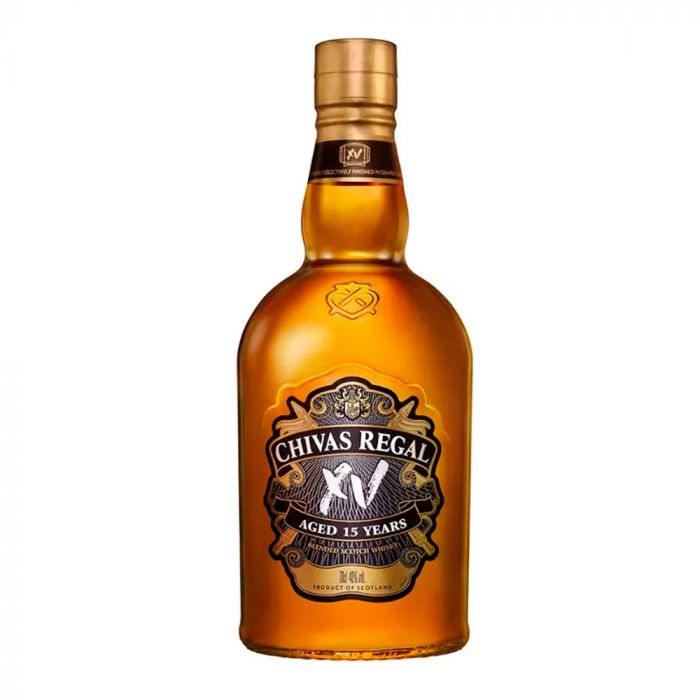 Whisky Chivas 15 Años Chivas Regal 750Ml Alc 40% Botella