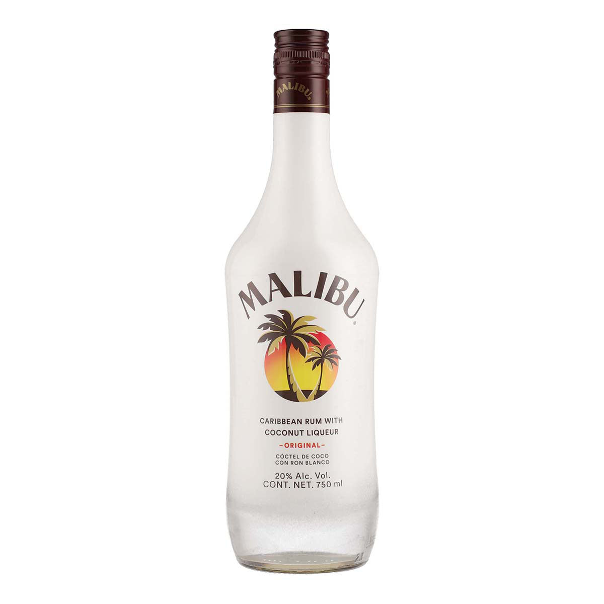 Licor De Coco Malibu 750Ml 21%Alc