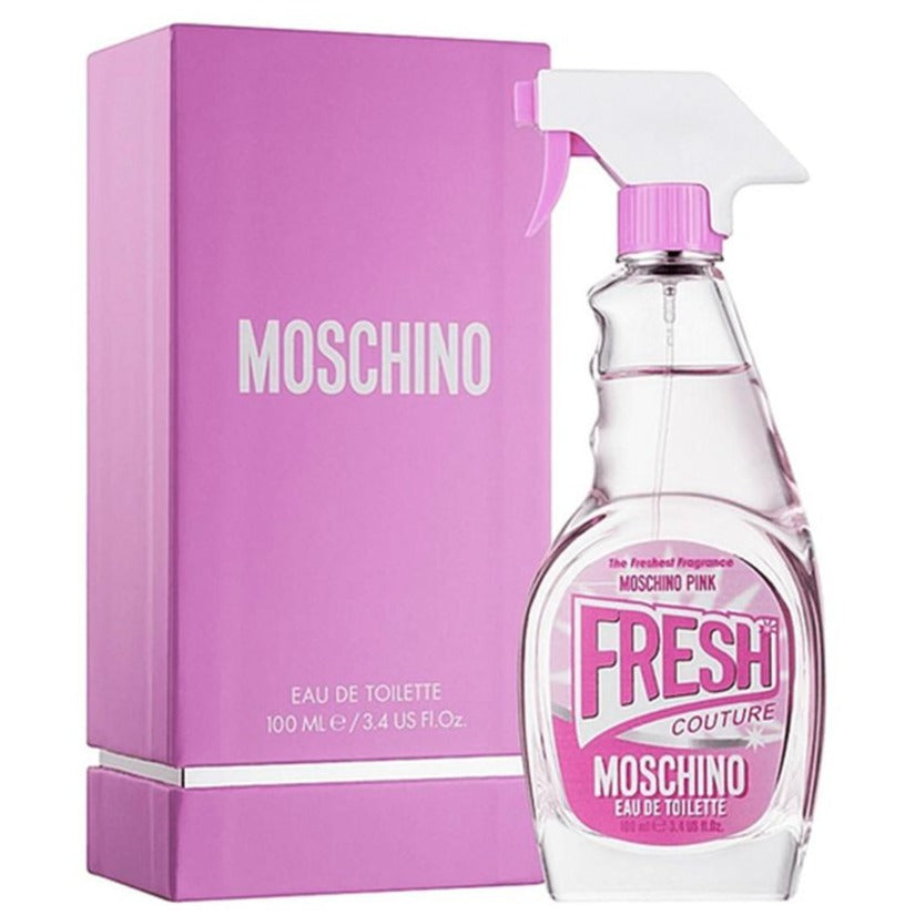 Fresh Couture Pink Moschino