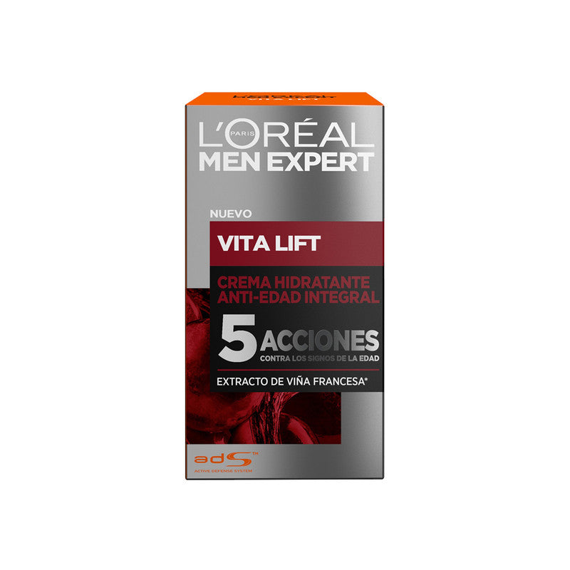 Crema Vitalift Hidratante 50Ml Men Expert
