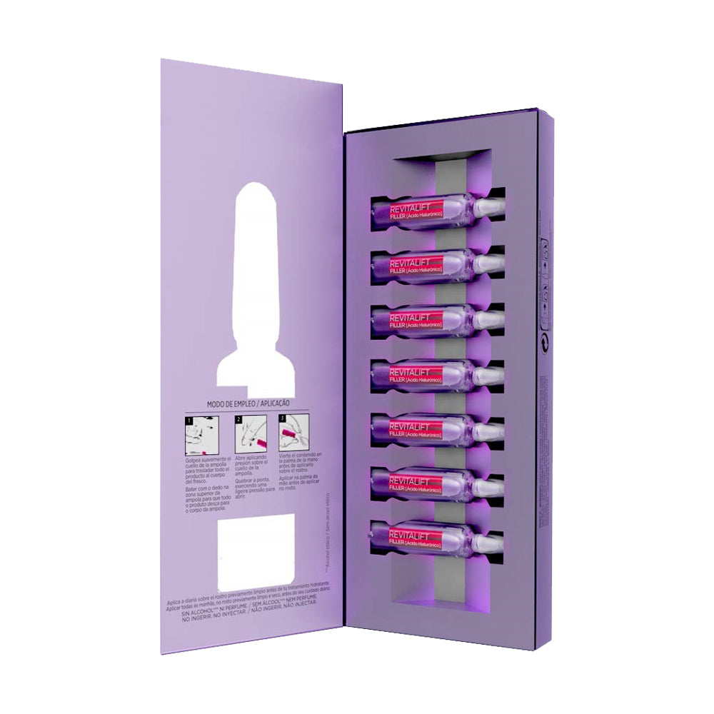 Ampollas Filler Revitalift Es/Pti