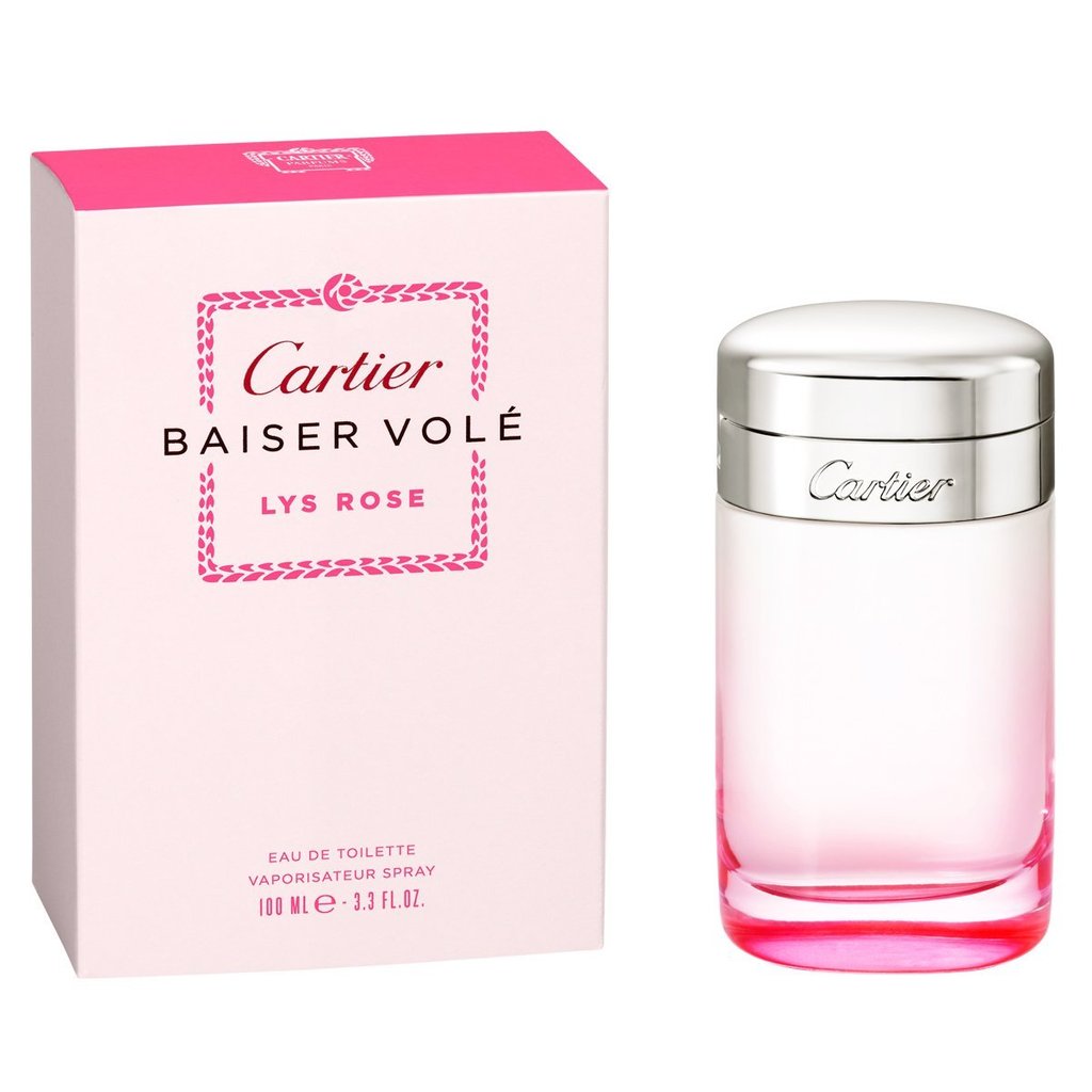 Baiser Voile Lys Rose Cartier