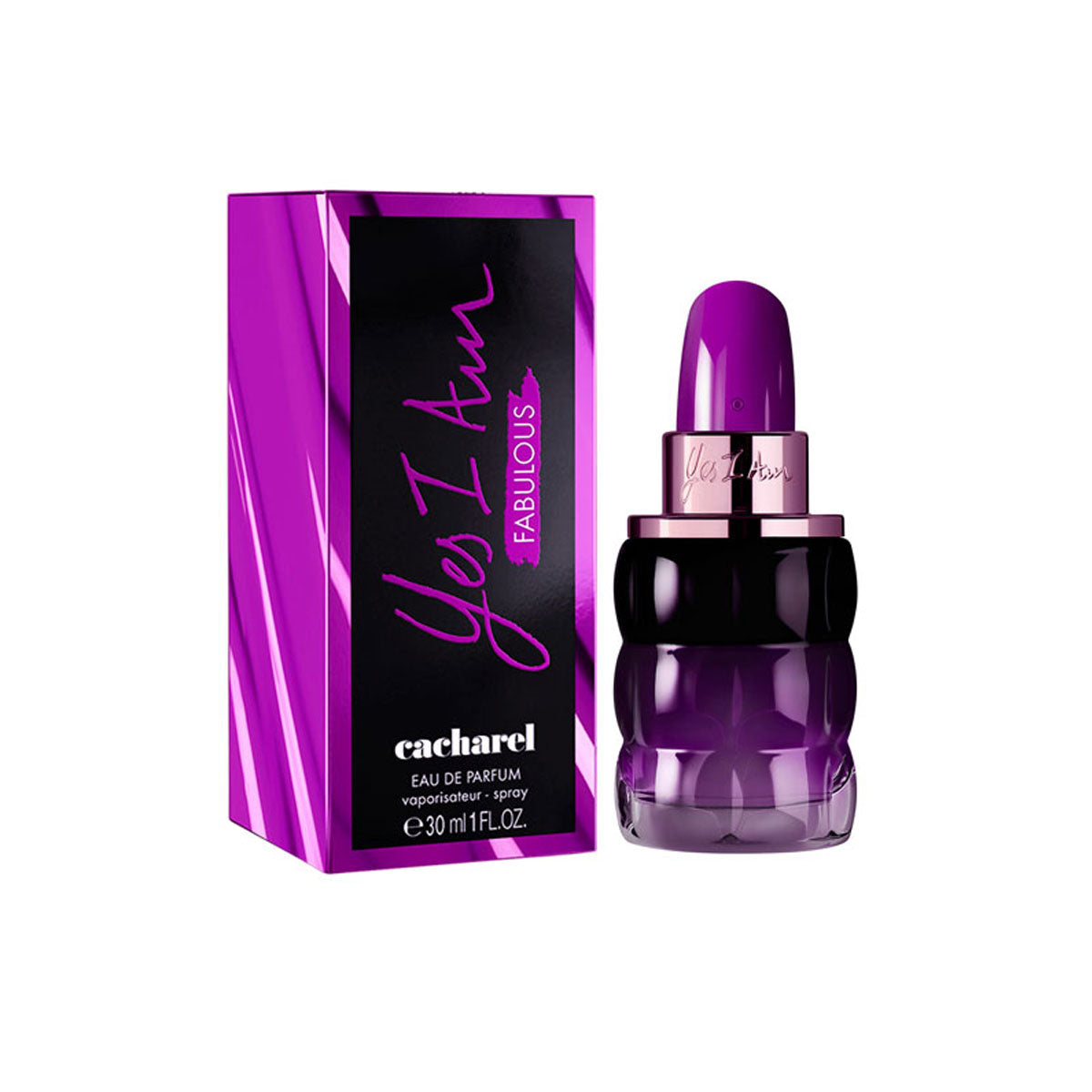 Yes I Am Fabulous Cacharel