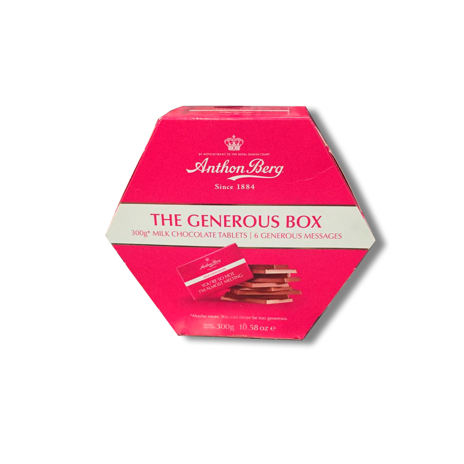 Generous Milk Box Anthon Berg 300G Chocolate Vence 23/nov/2021