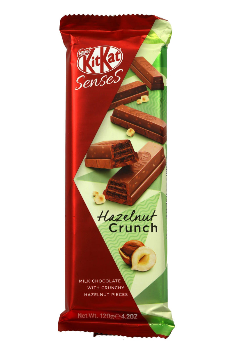 Kit Kat Hazelnut Crunch Nestle 15X120G  Chocolate
