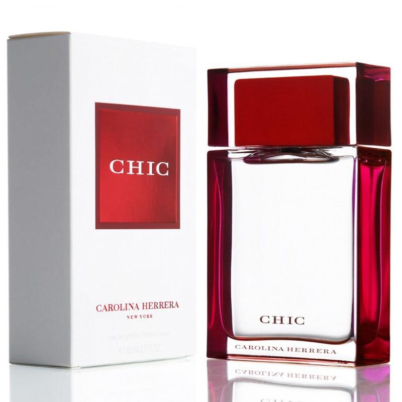 Chic Carolina Herrera 80ML EDP Mujer Perfume - Productos de Lujo