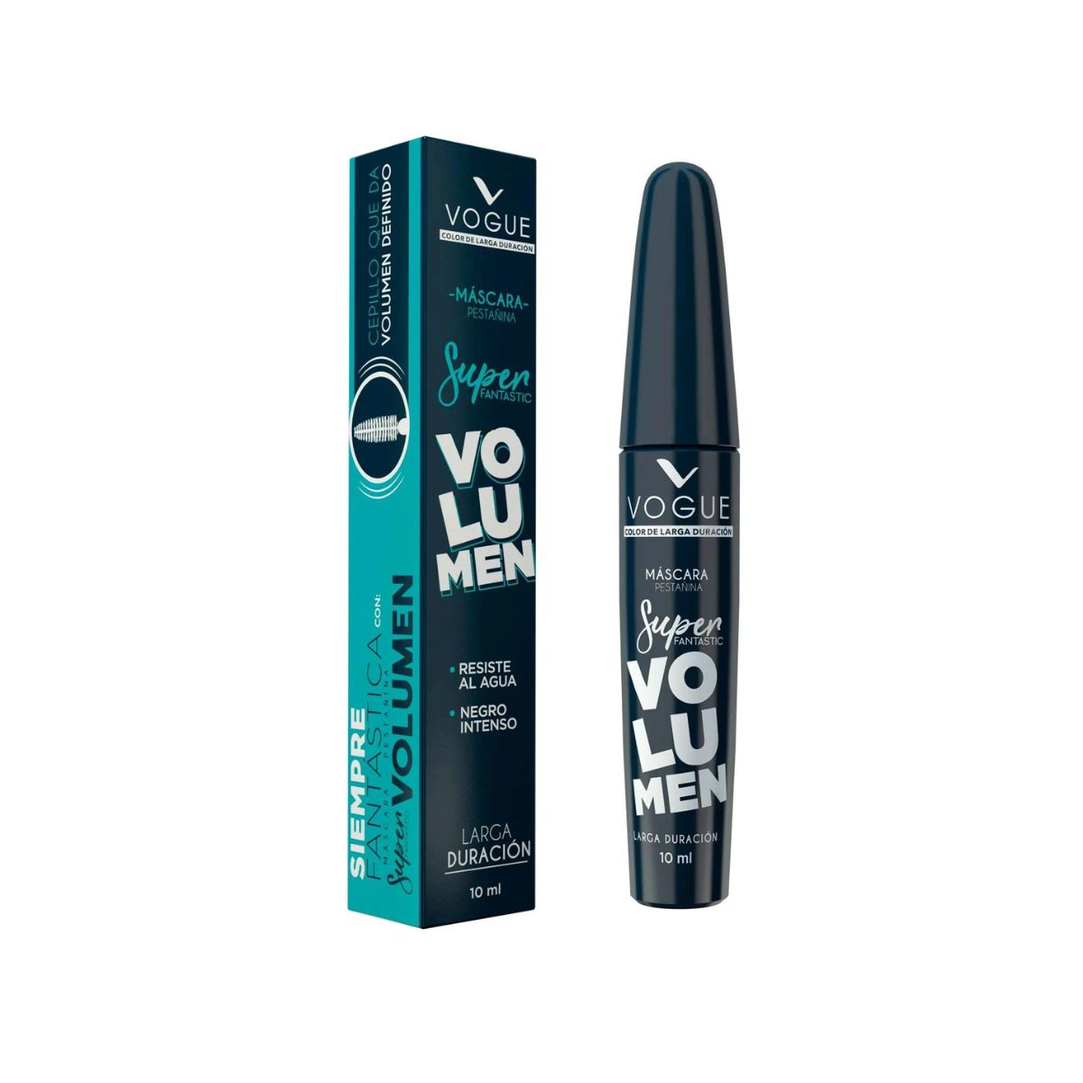 V MASCARA VOLUMEN NEGRO