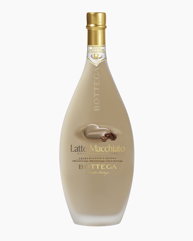 Licor Crema Latte Macchiato Bottega 500Ml Alc 15% Botella