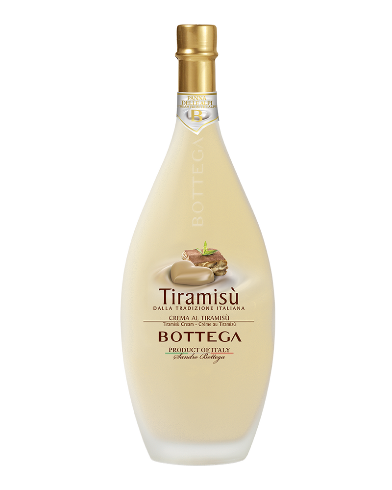 Licor Crema Tiramisu Bottega 500Ml Alc 17% Botella