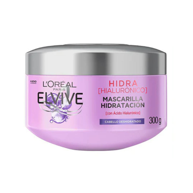 Elvive Crema De Tratamiento Hidra Hialurónico 300G.
