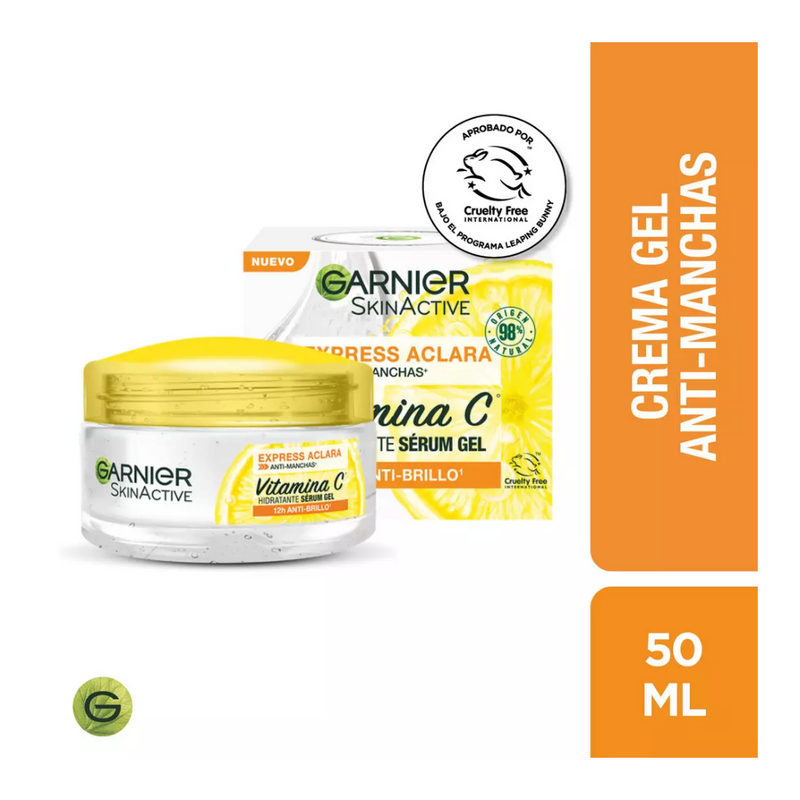 Garnier Hidratante Serum Gel 50Ml