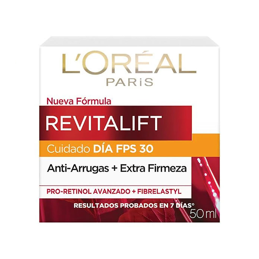 Crema De Día Con Fps 30 Anti-Arrugas Revitalift 50 Ml