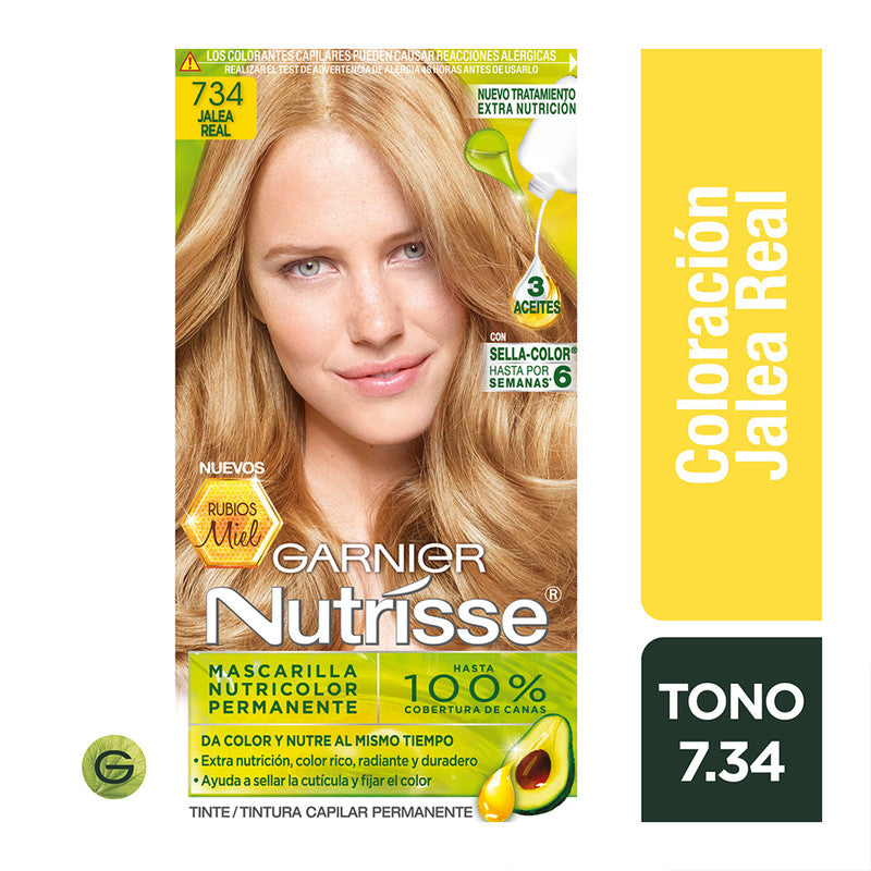 Tinte Nutrisse 734 Jale Real Garnier