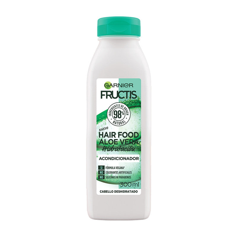Acondicionador Fructis Hair Food Aloe Vera Hidratación 300Ml