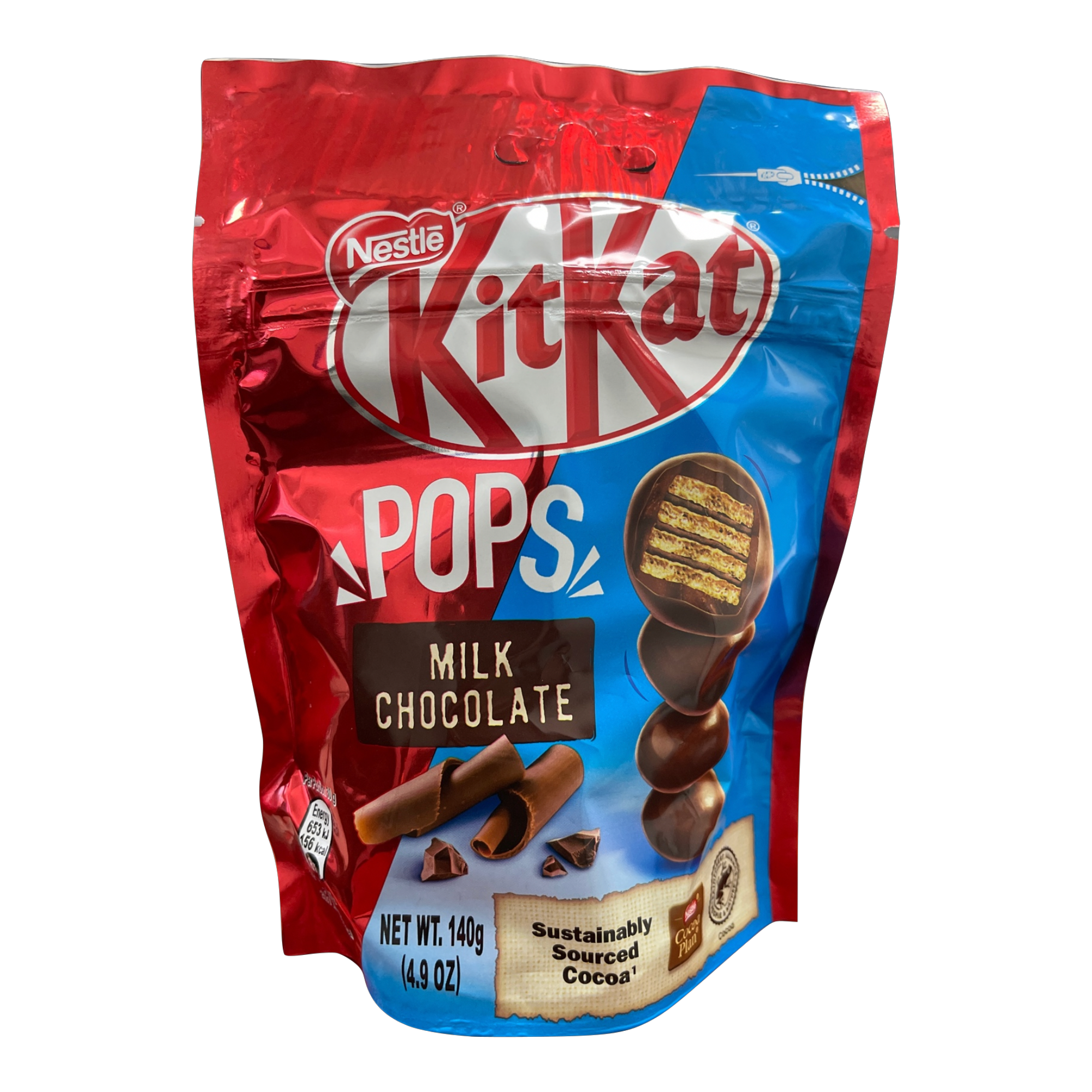 Kit Kat Pop Choc Nestle 140Gms Chocolate