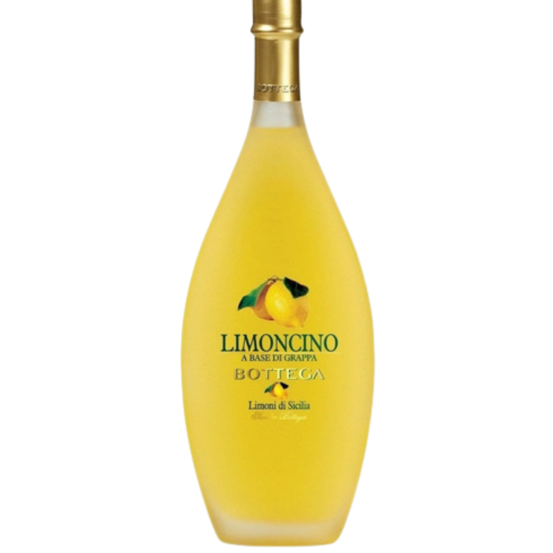 Licor Limoncino Bottega 500Ml Alc 30% Botella